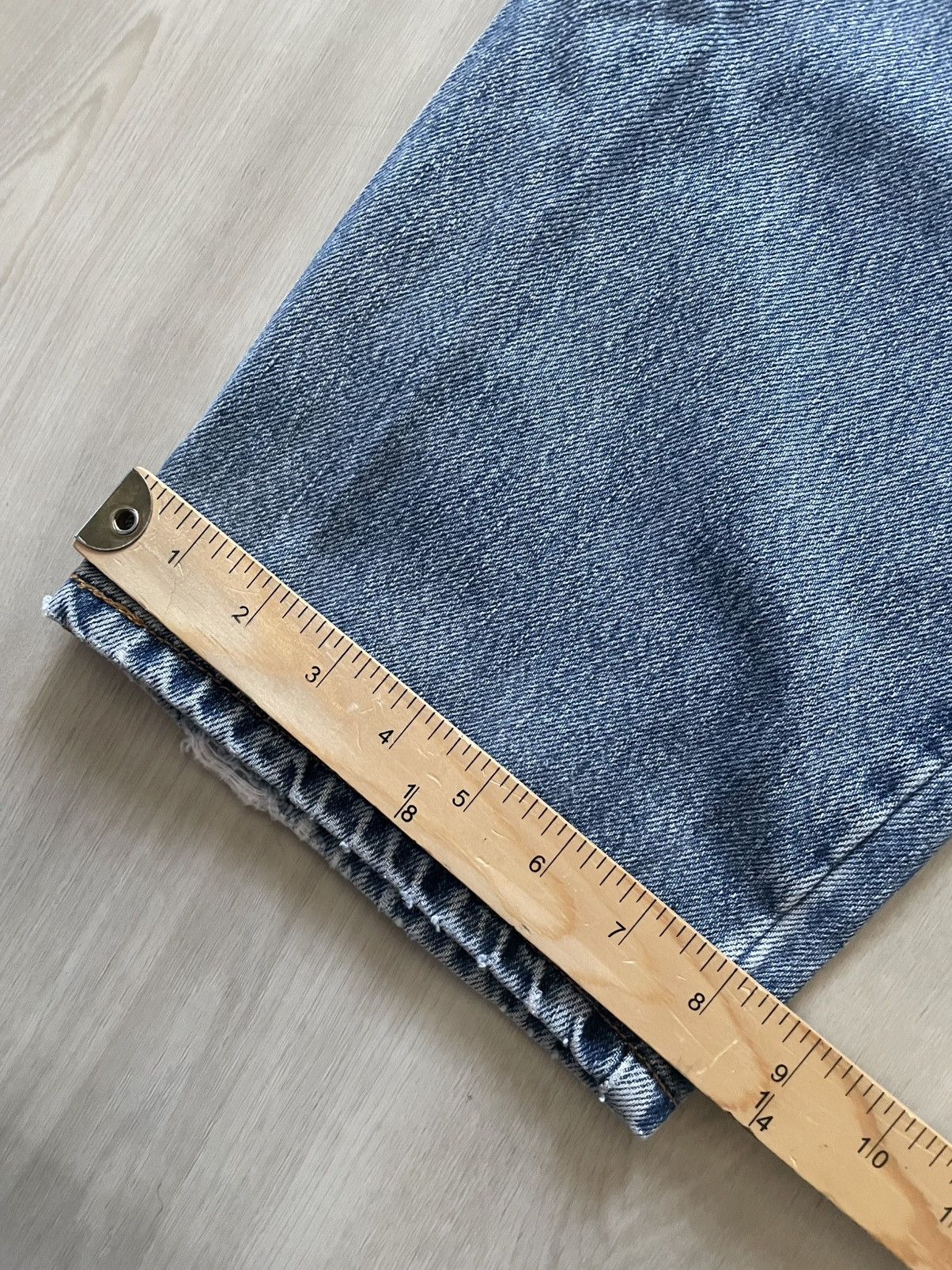 Levi's VTG Levis 550 Red Tab Relaxed Fit Tagged 36x32 Fits 36x31 Size US 36 / EU 52 - 5 Thumbnail