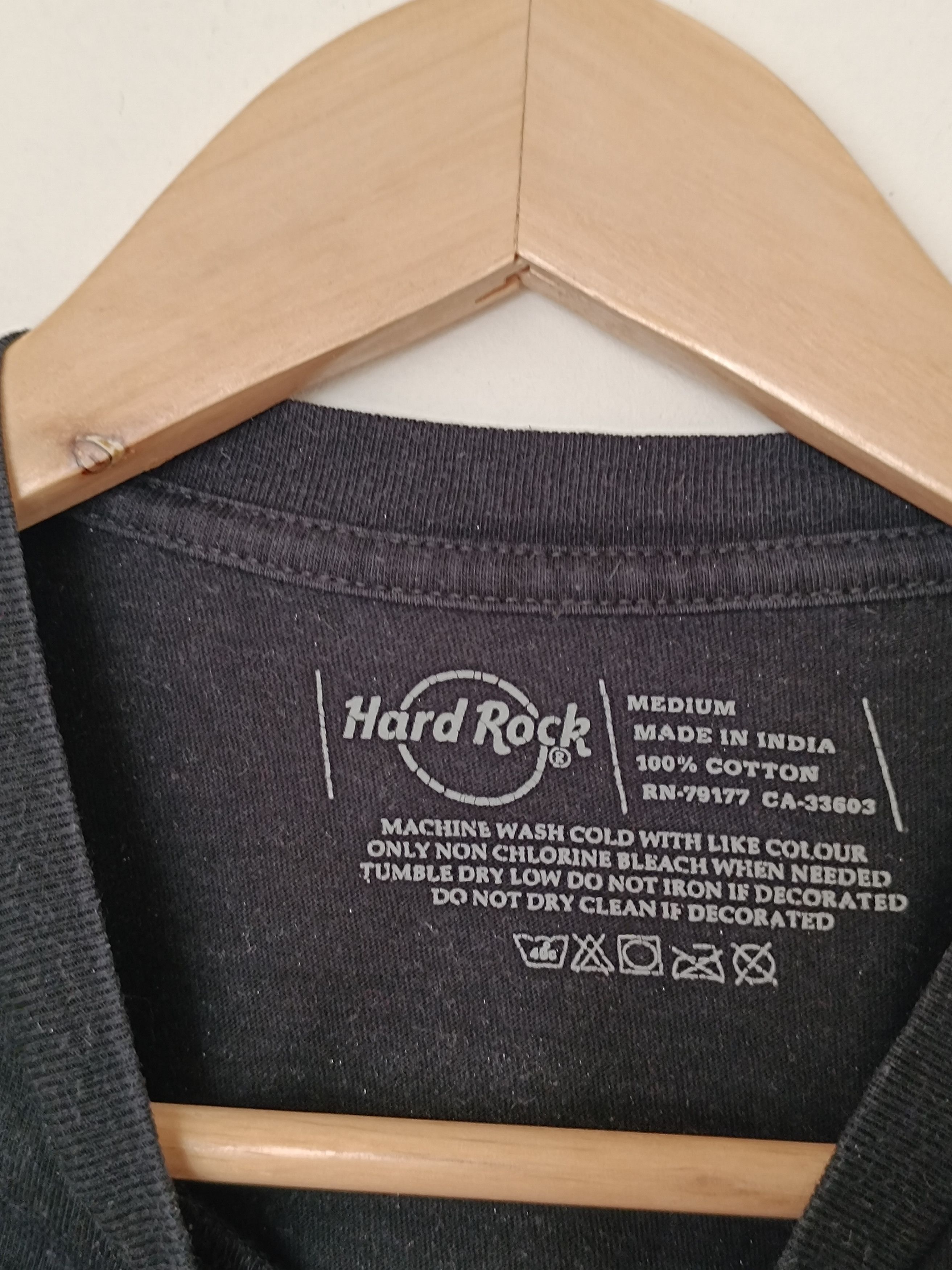 Hard Rock Cafe Hard Rock Cafe Munich T-shirt Size US M / EU 48-50 / 2 - 4 Thumbnail