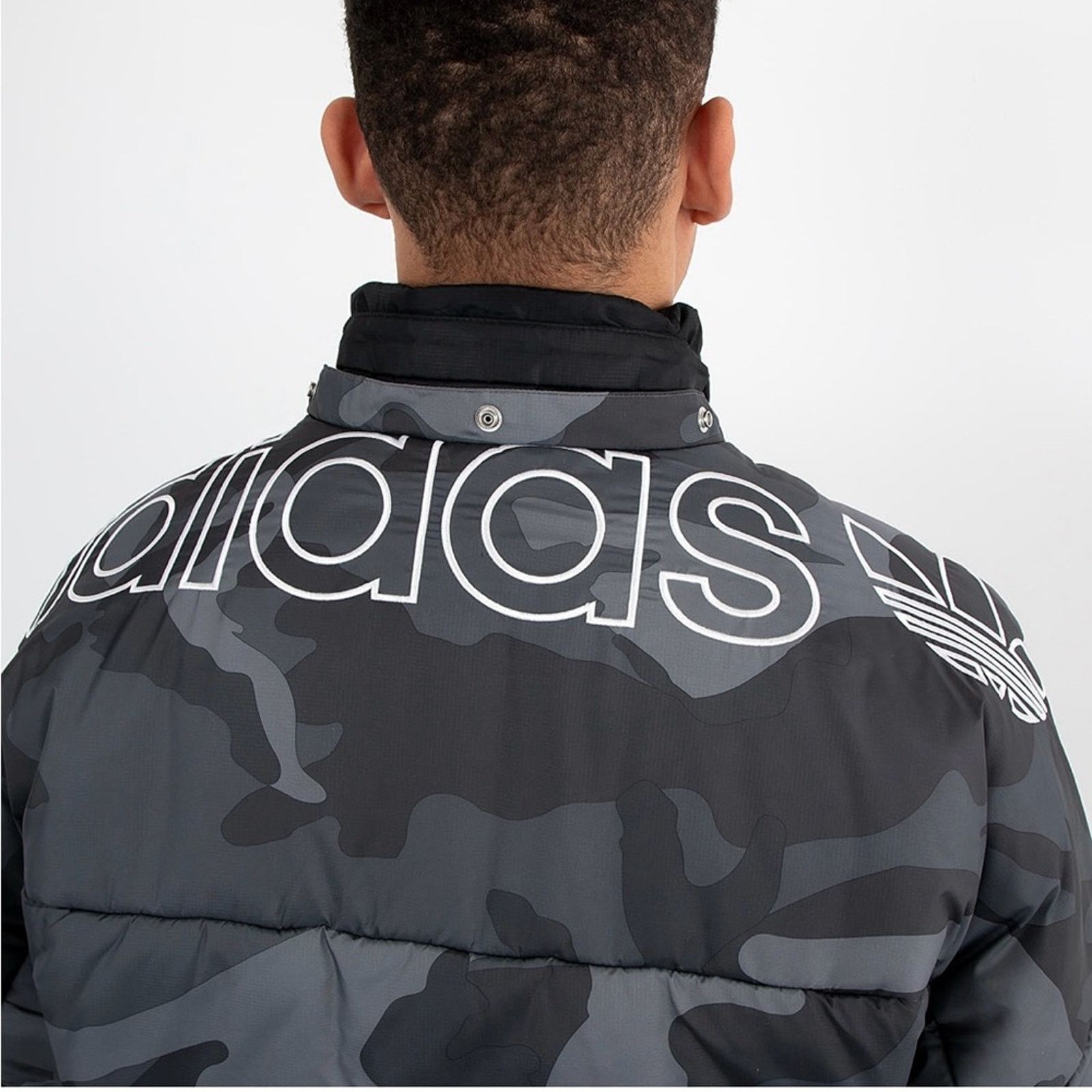 Adidas Adidas Camo Puffer Jacket, Men's XL Size US XL / EU 56 / 4 - 6 Thumbnail