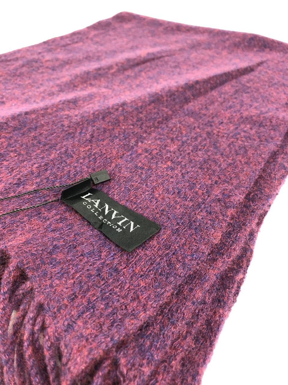Lanvin Lanvin Scarf / Muffler / Neckwear FS213 Size ONE SIZE - 4 Thumbnail
