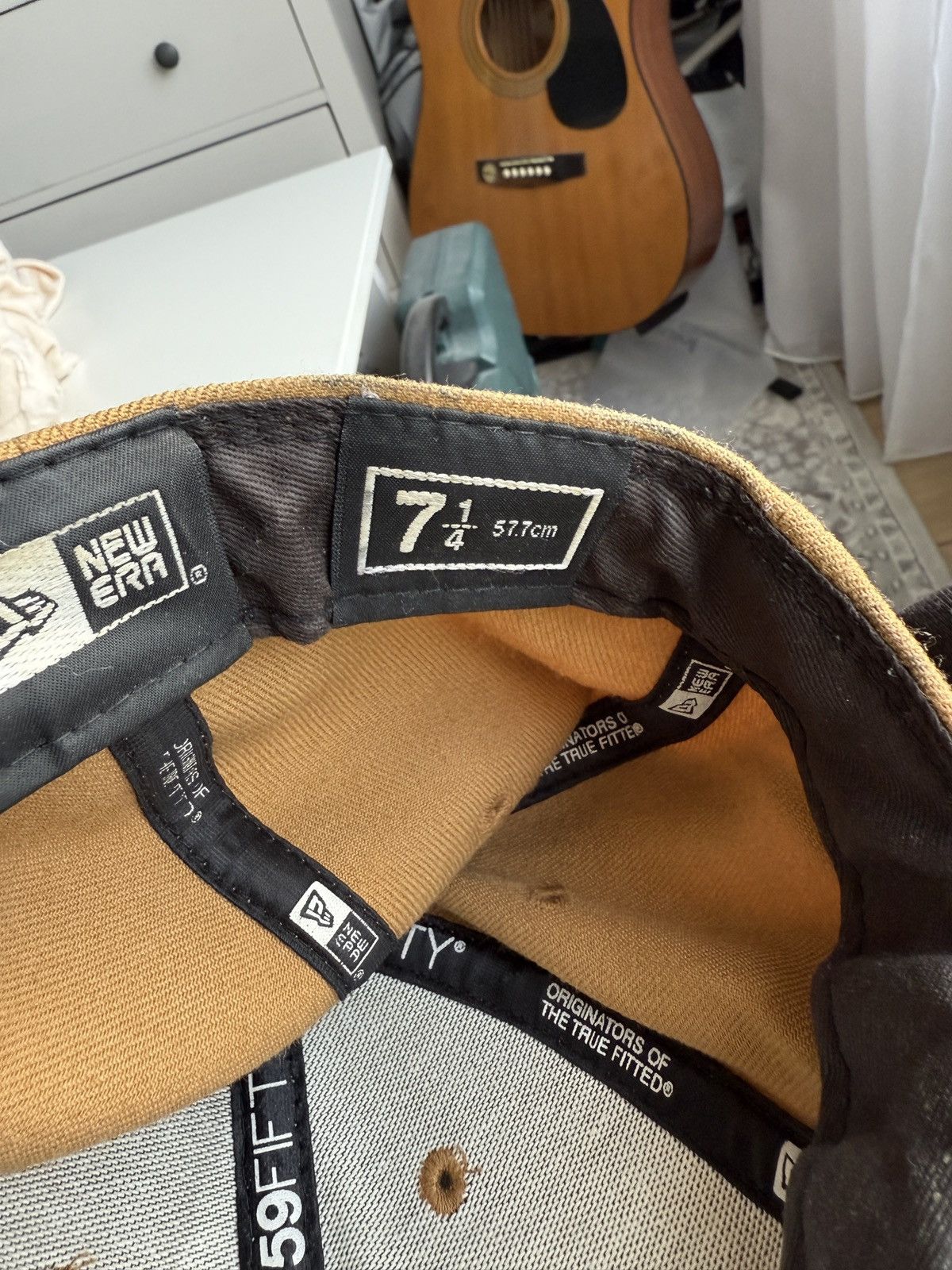 Carhartt × New Era × Vintage Vintage y2k Carhartt x New Era snapback cap skate streetwear Size ONE SIZE - 8 Thumbnail