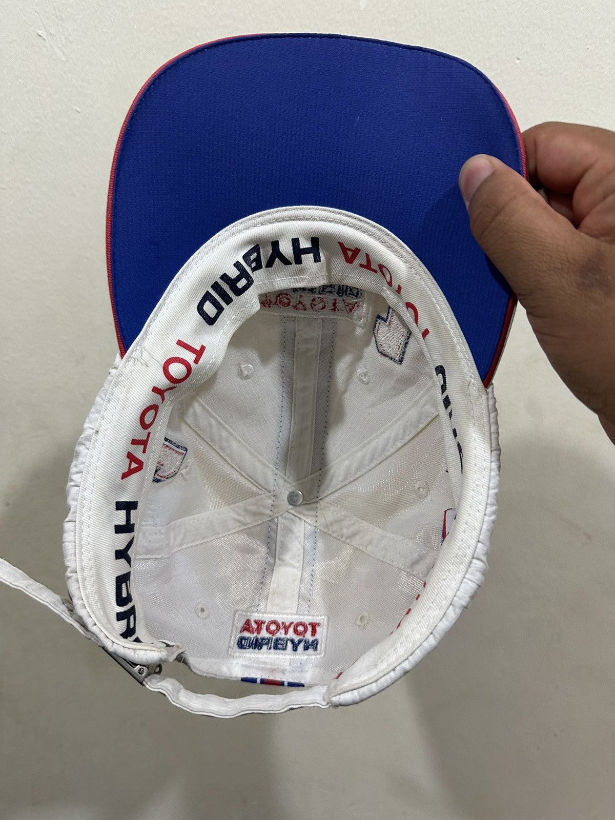 Japanese Brand Toyota HYBRID Racing Hat Size ONE SIZE - 6 Thumbnail