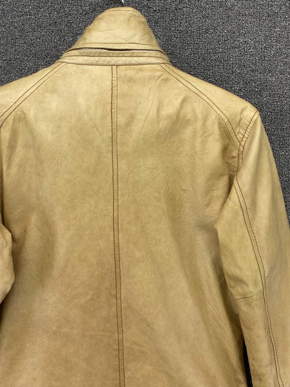 Japanese Brand Vintage Journal Standard Sheep Leather Jacket Size L / US 10 / IT 46 - 12 Thumbnail