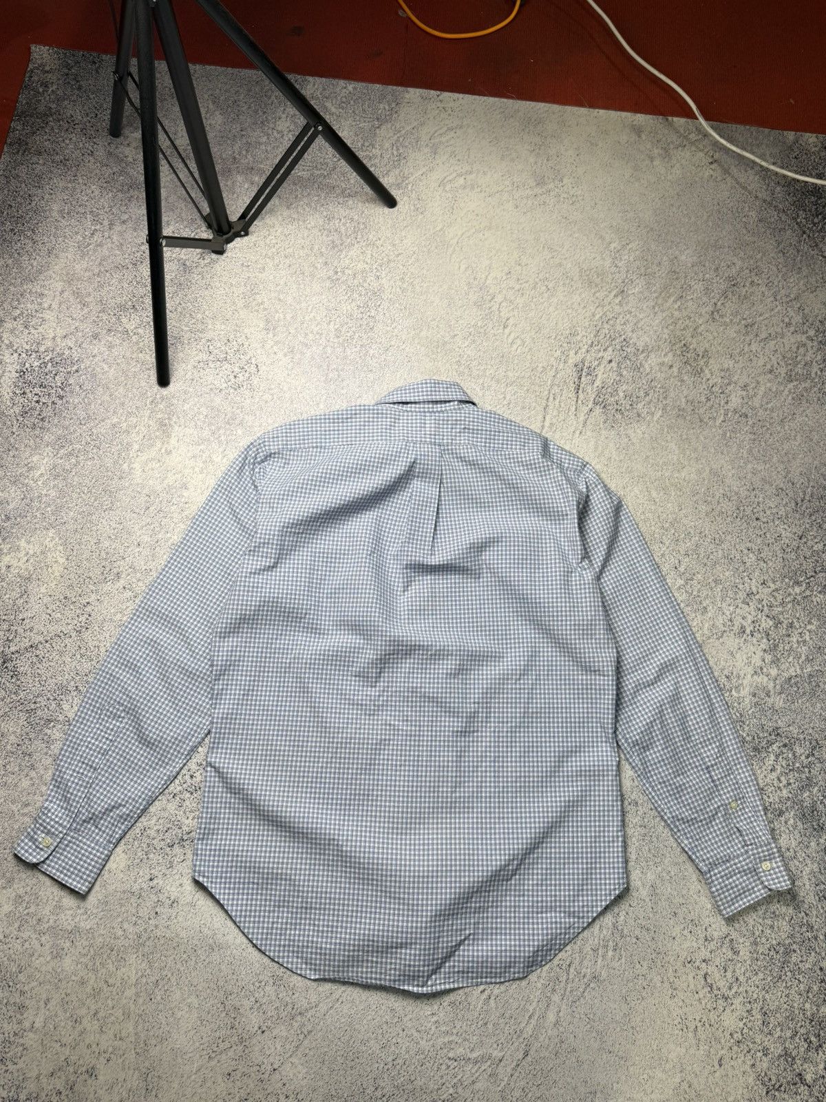 Polo Ralph Lauren Vintage RALPH LAUREN Striped long Sleeved Shirt Rare Size US M / EU 48-50 / 2 - 19 Thumbnail