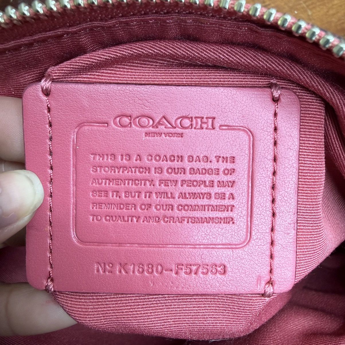 Other Coach Kelsey Fuschia Pink Leather Tote/Crossbody Bag Size ONE SIZE - 10 Thumbnail