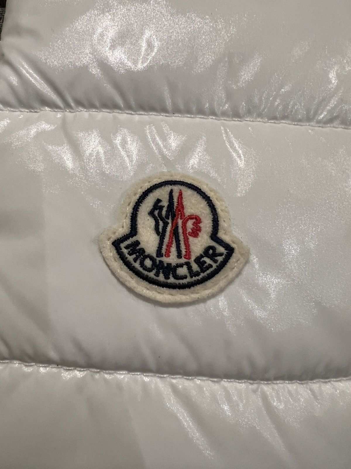 Moncler Moncler White Bubble Bag Size ONE SIZE - 3 Thumbnail