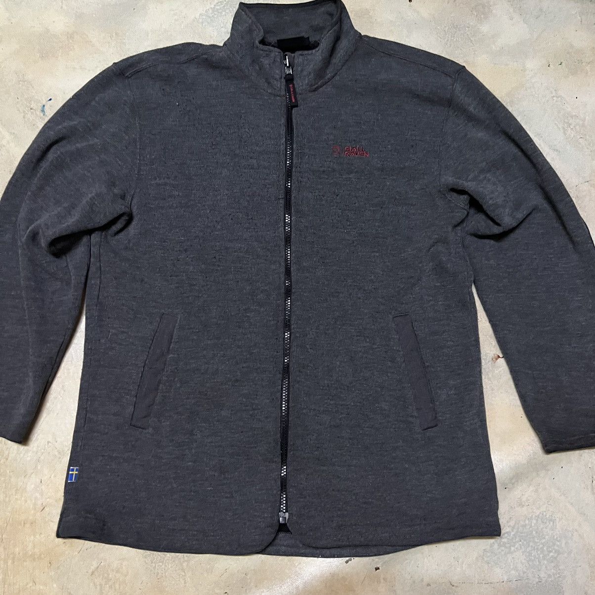 Fjallraven Fjall Raven Zipper Sweater Size US XL / EU 56 / 4 - 3 Thumbnail