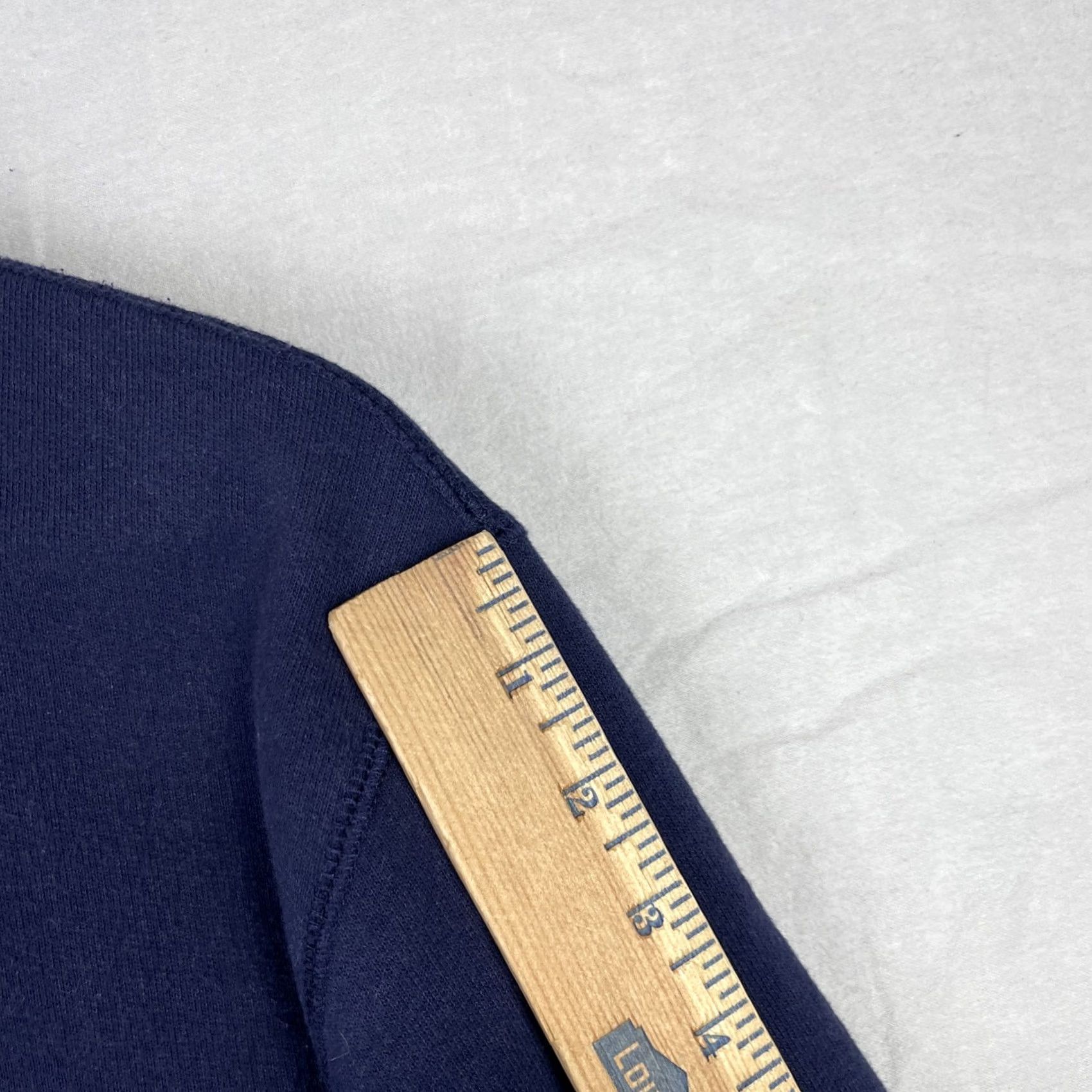 Aime Leon Dore Aime Leon Dore Sweater Mens Medium Navy Blue Sweatshirt Long Sleeve Pullover Size US M / EU 48-50 / 2 - 7 Thumbnail