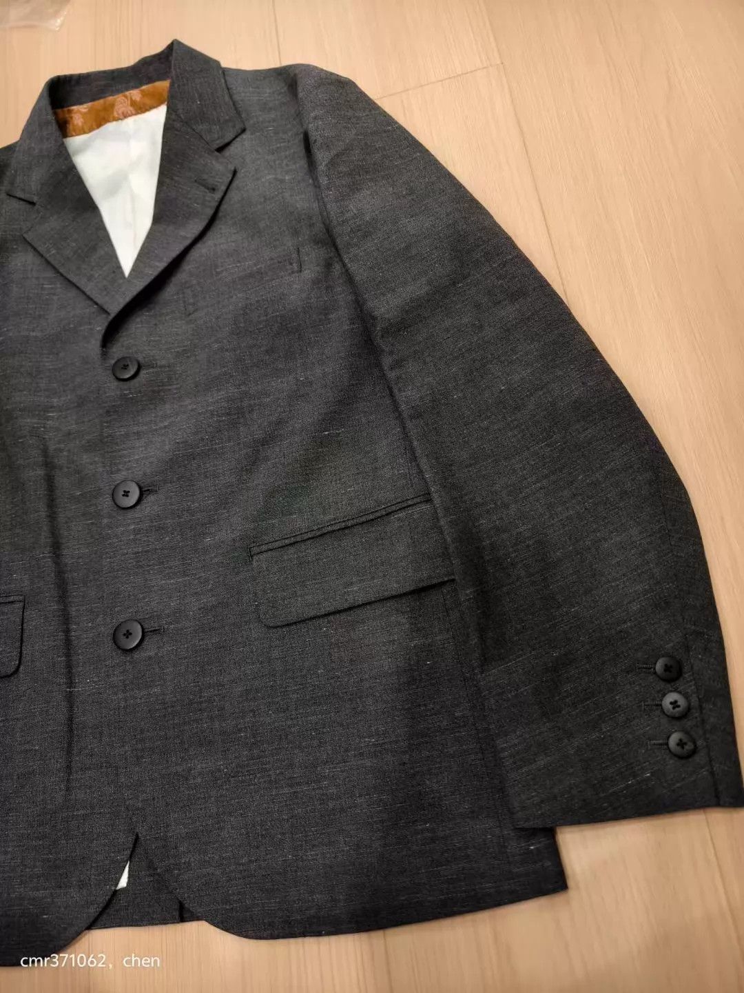 Visvim VISVIM 25SS FALKLAND BLAZER (W/L) Charcoal 1 Size US S / EU 44-46 / 1 - 3 Thumbnail