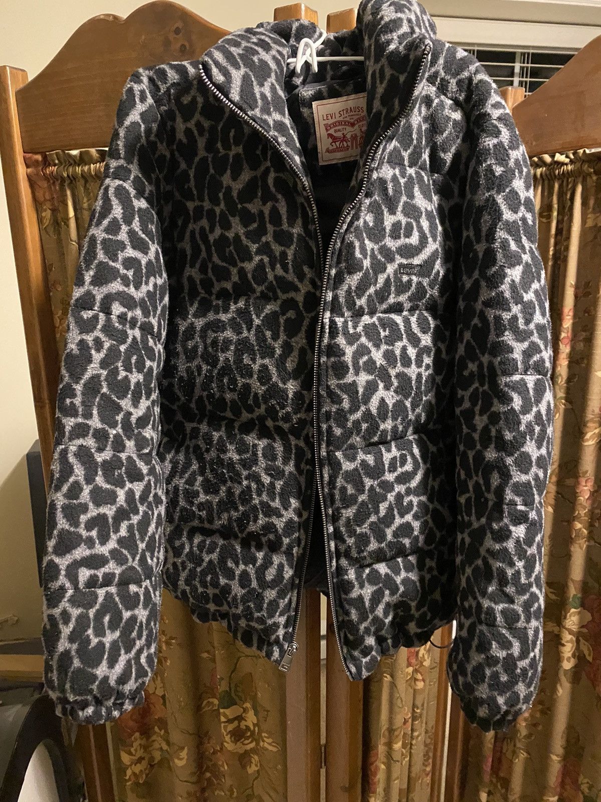 Levi's cheetah puffer Size S / US 4 / IT 40 - 1 Thumbnail