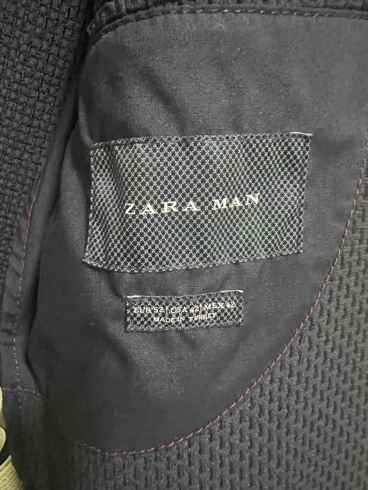 Zara Zara Blazer Size 42S - 4 Thumbnail