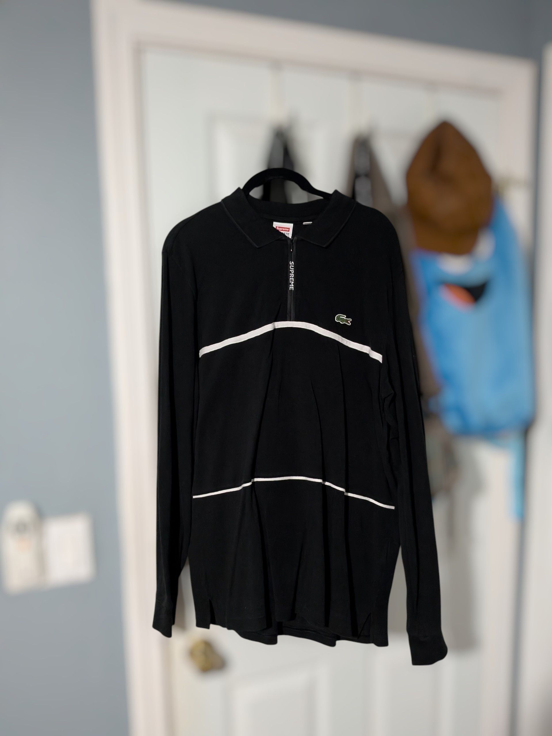 Missoni × Supreme Supreme x Missoni quarter zip up Polo | Grailed