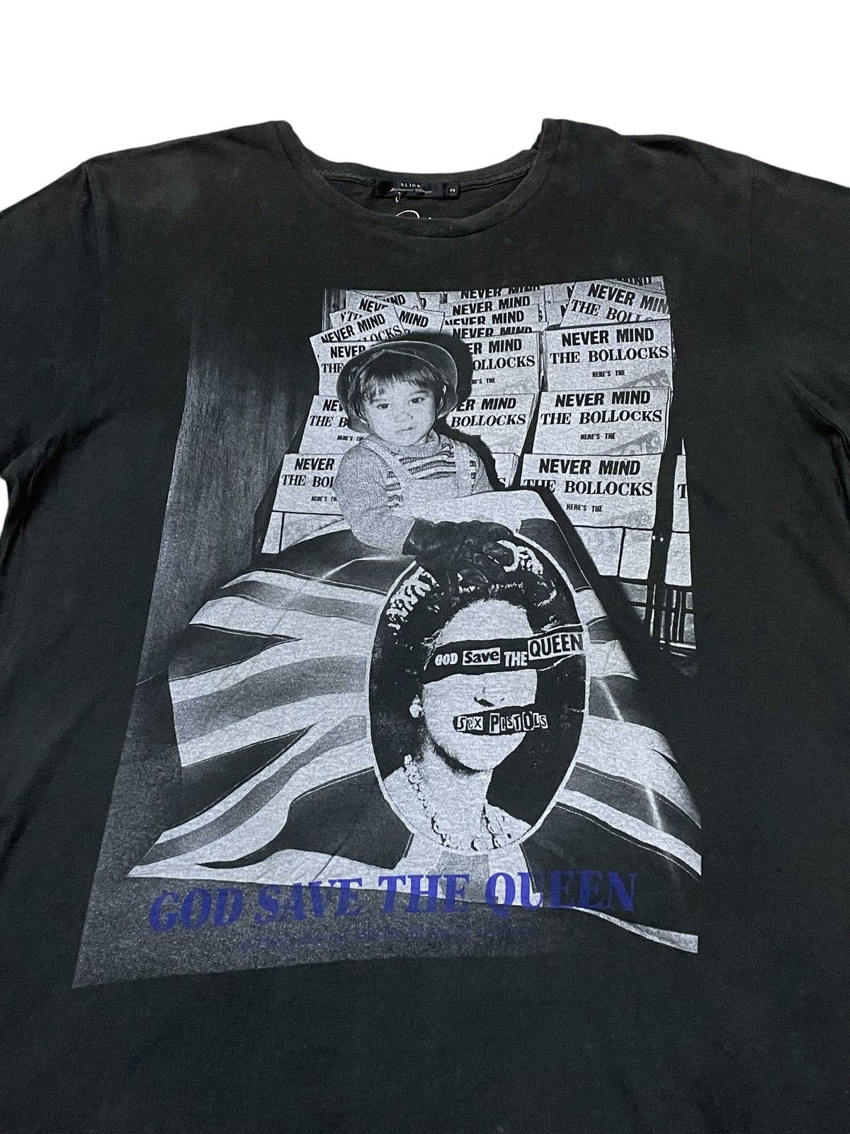 Band Tees × Hysteric Glamour Vintage Dennis Morris Timeless Sex Pistols ArtWork Photo Tee Size US M / EU 48-50 / 2 - 3 Thumbnail