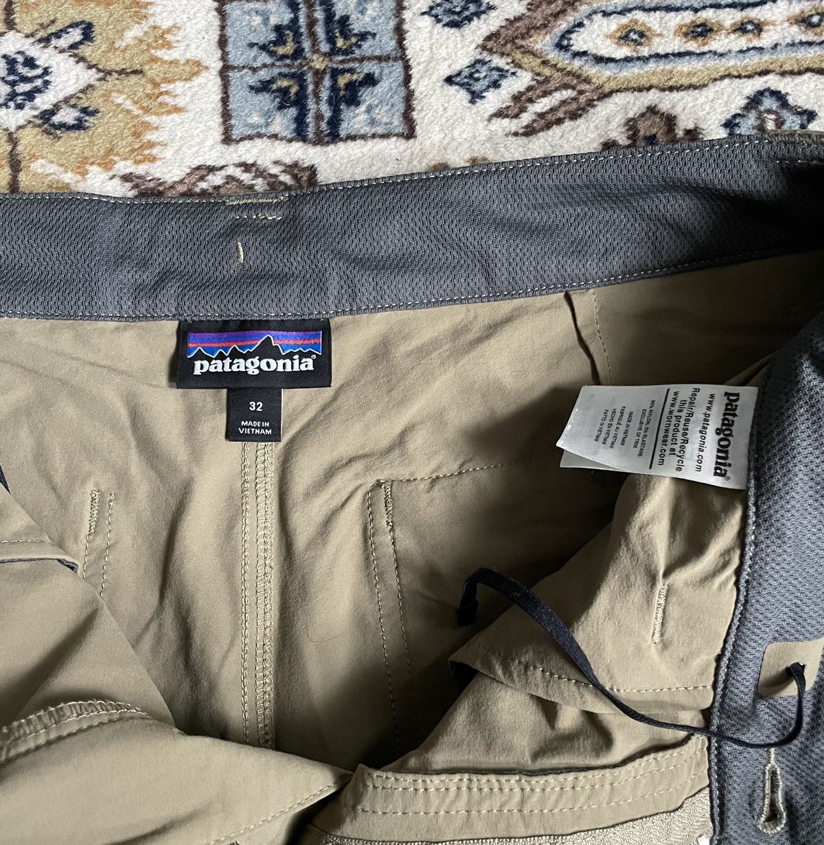 Patagonia Patagonia Hiking Shorts Size US 32 / EU 48 - 4 Thumbnail
