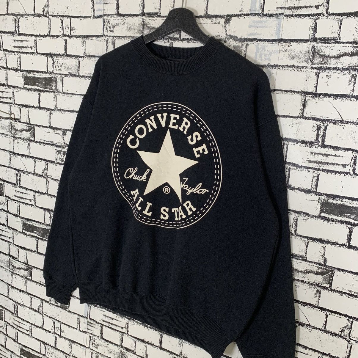 Converse Vintage 90s Converse Kurt Kobain Sweatshirt Size US M / EU 48-50 / 2 - 2 Thumbnail