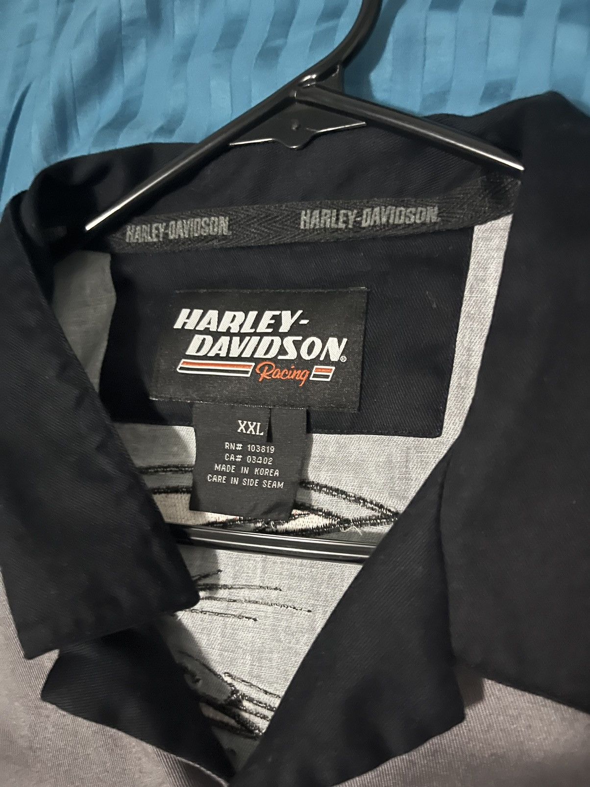 Harley Davidson Harley Davidson Racing Shirt Size US XXL / EU 58 / 5 - 3 Thumbnail
