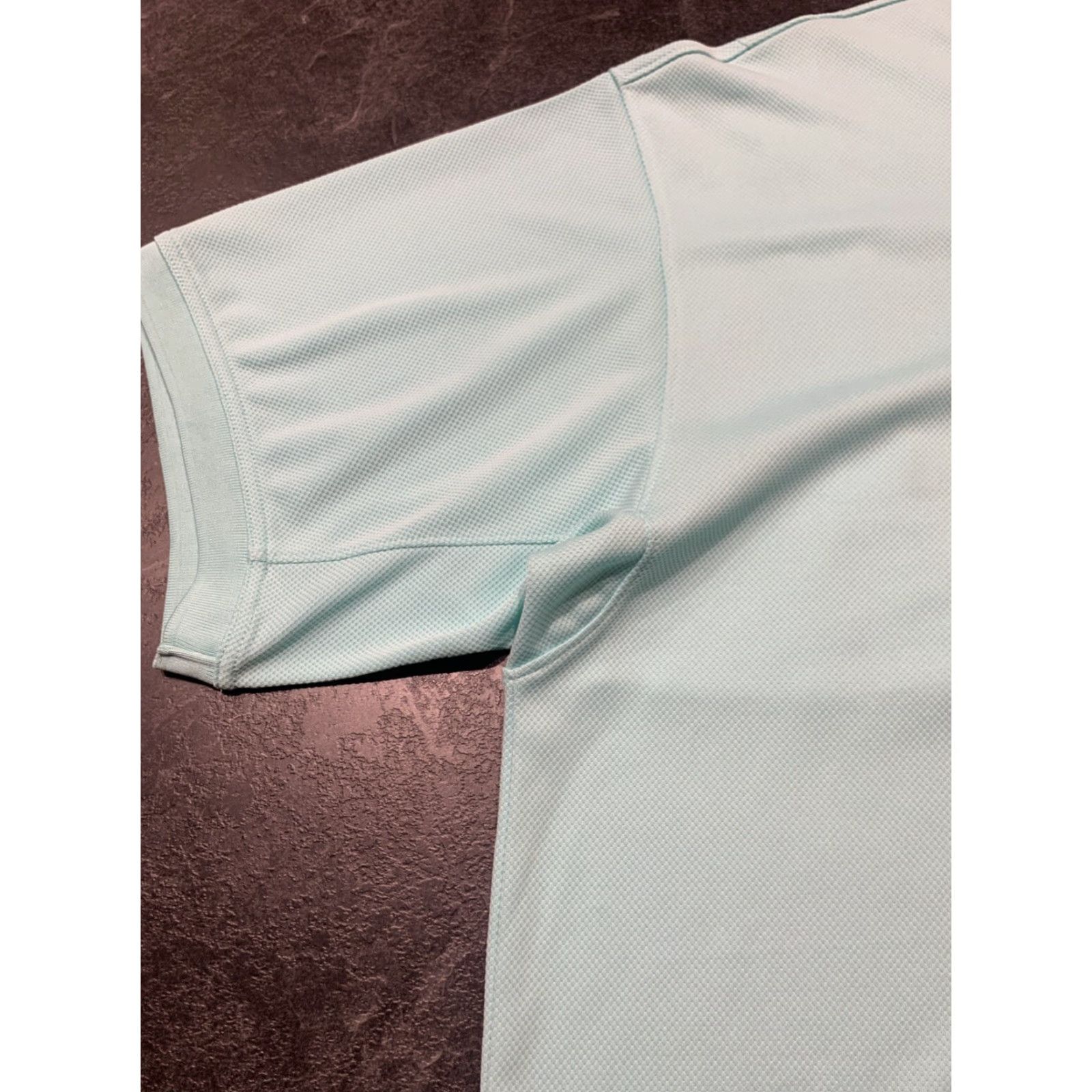 Vintage Columbia PFG Polo Shirt Mens 2XL Aqua Green 100% Polyester Short Sleeve Collared Size US XXL / EU 58 / 5 - 4 Thumbnail