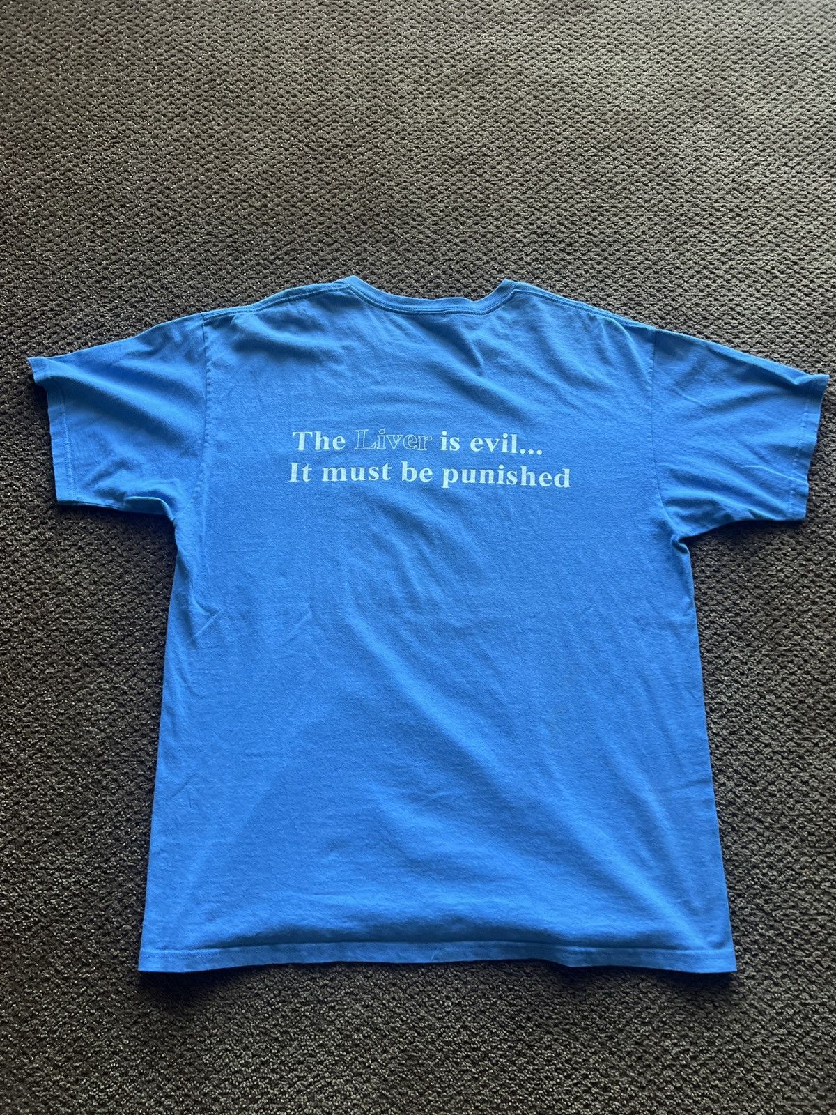 Other Y2K Vintage Humor Grunge Graphic Tee XL Size US XL / EU 56 / 4 - 3 Thumbnail