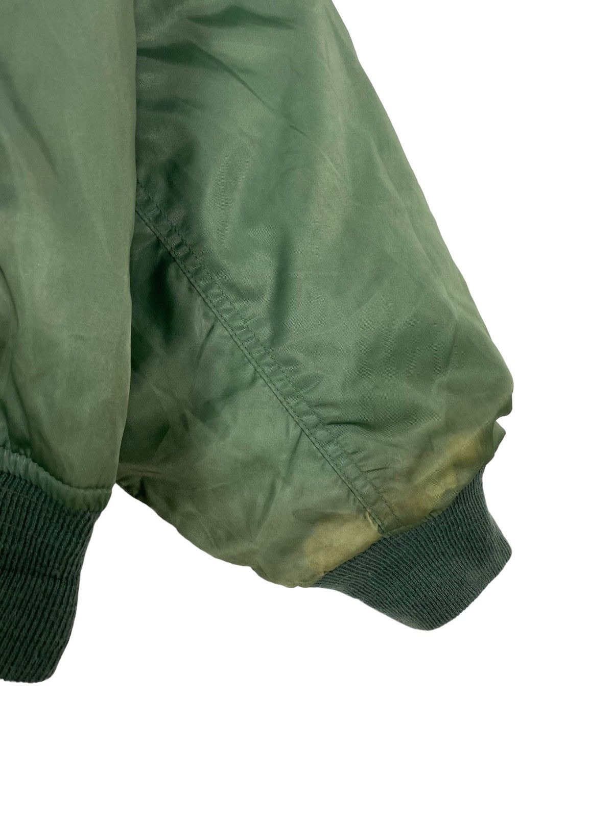 Vintage Rare‼️ Vintage Forest Guard Bomber Jacket Size US M / EU 48-50 / 2 - 11 Thumbnail