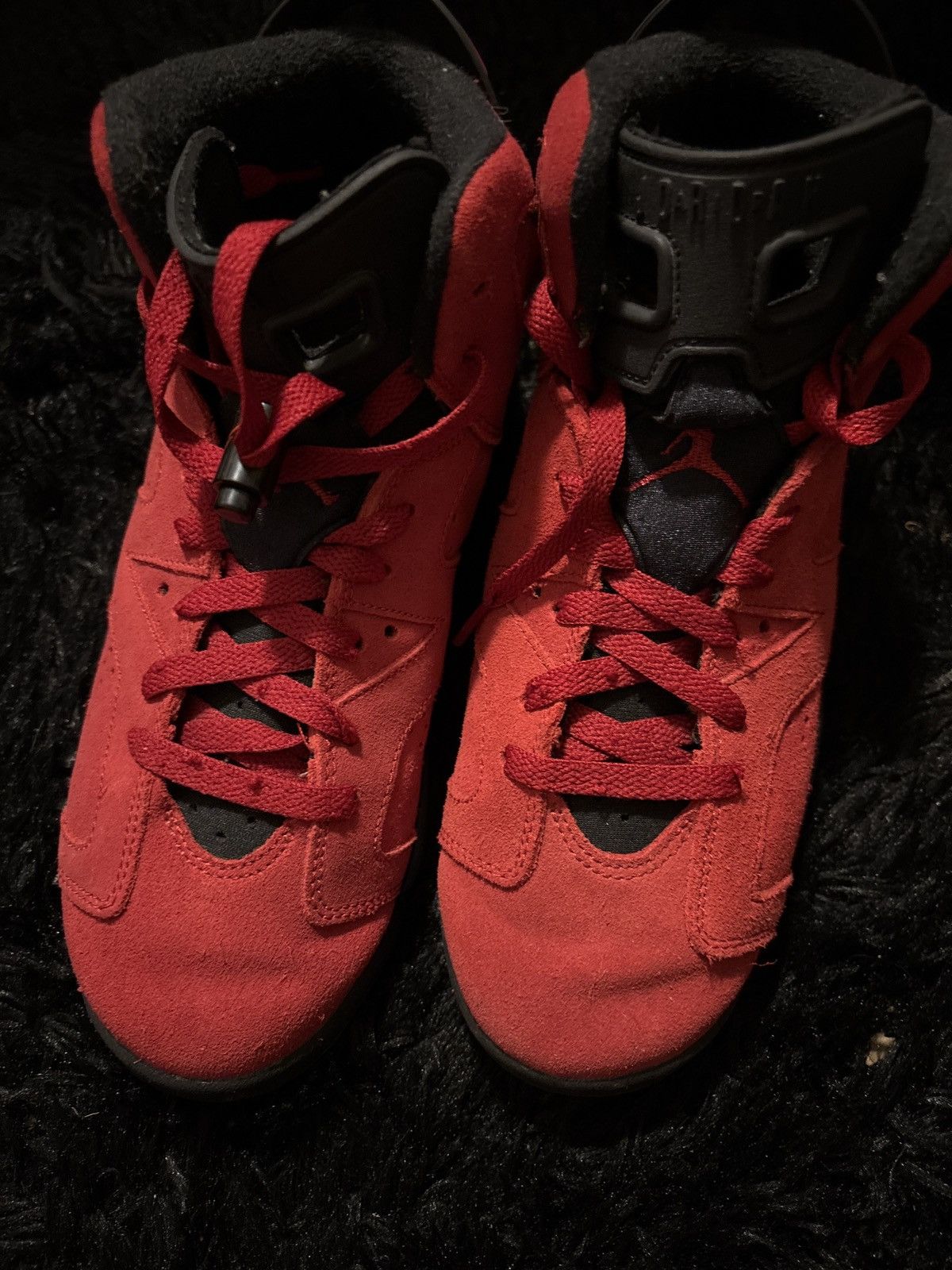 Jordan Brand Jordan 6 Retro Toro Bravo (GS) Size US 7 / EU 40 - 2 Thumbnail