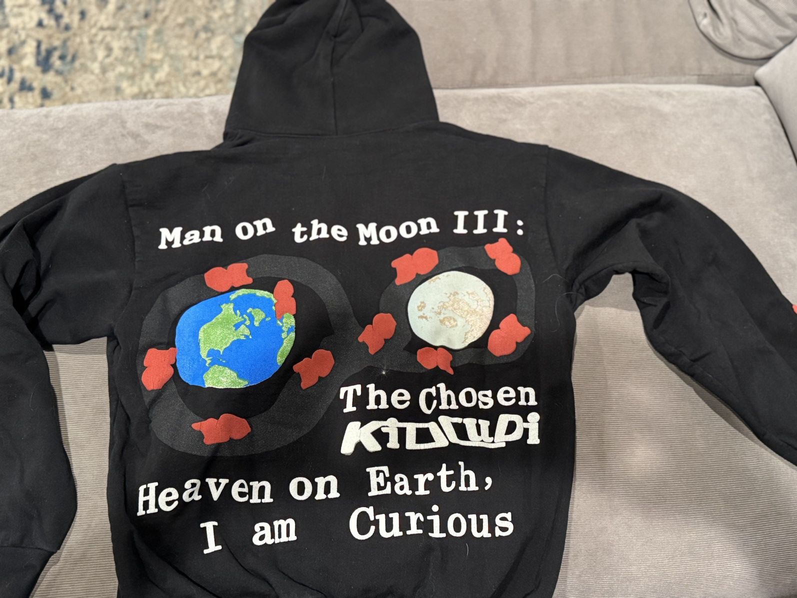 Cactus Plant Flea Market × Kid Cudi CPFM FOR MOTM III “I AM CURIOUS” HOODIE Size US L / EU 52-54 / 3 - 2 Thumbnail