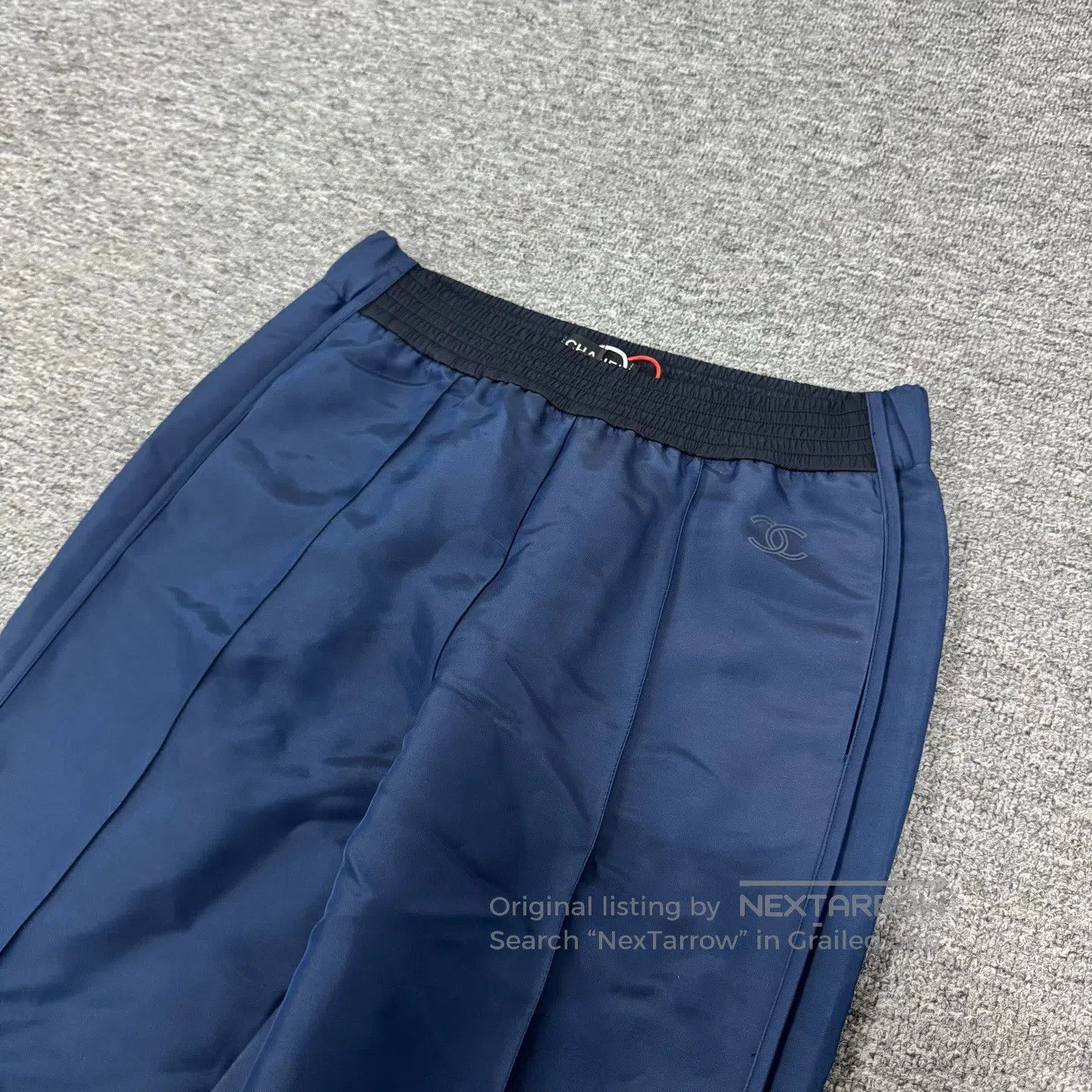 Chanel Chanel size 38 Double C Blue Casual Long Pants| Size 30" / US 8 / IT 44 - 4 Thumbnail