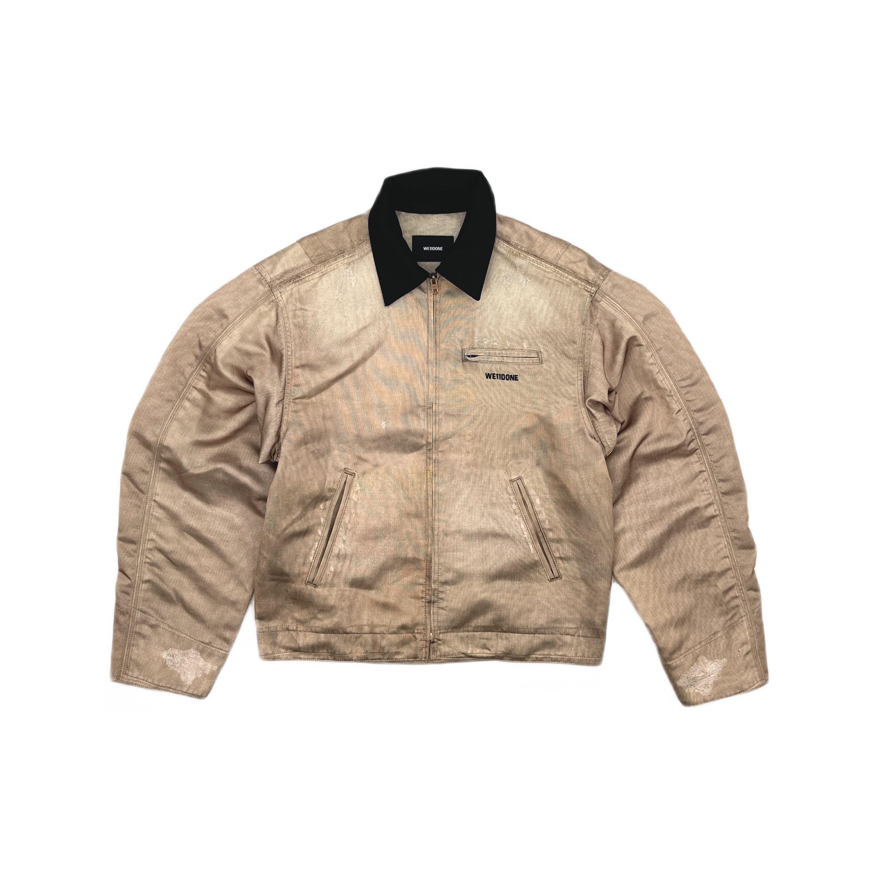 WE11DONE WE11DONE Zip Front Logo Jacket Size M Size US M / EU 48-50 / 2 - 1 Thumbnail