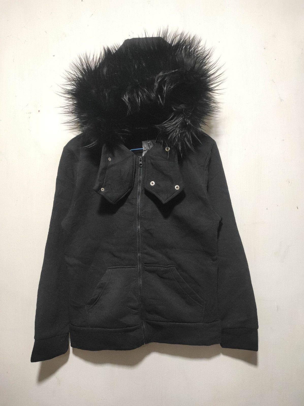 Japanese Brand Evolu zipper fur hoodie ifsix LGB style Size US M / EU 48-50 / 2 - 2 Thumbnail