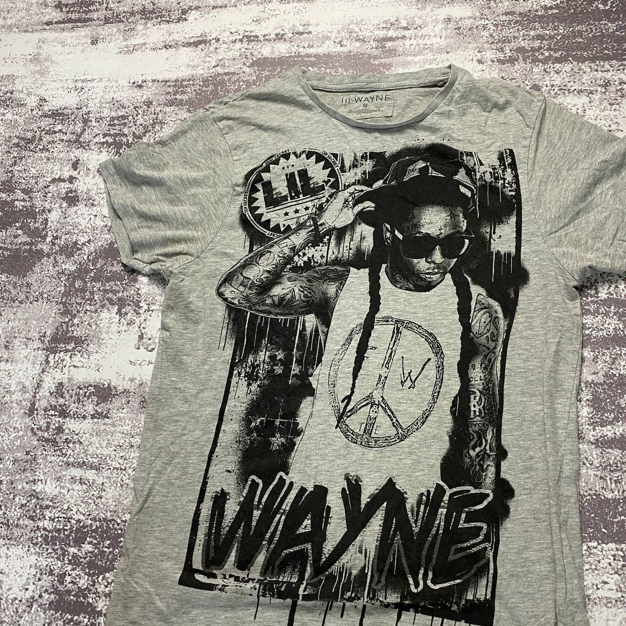 Vintage Vintage Y2K Lil Wayne Original Merch Rap Tee Size US S / EU 44-46 / 1 - 2 Thumbnail