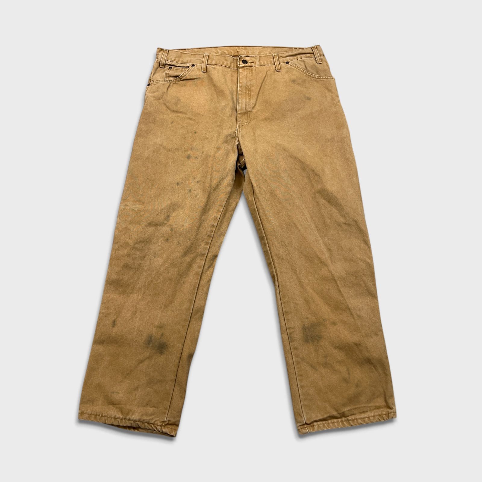 Dickies × Vintage Dickies Pants 40x30 Straight Workwear Carpenter Hammer Loop Size US 40 / EU 56 - 1 Thumbnail
