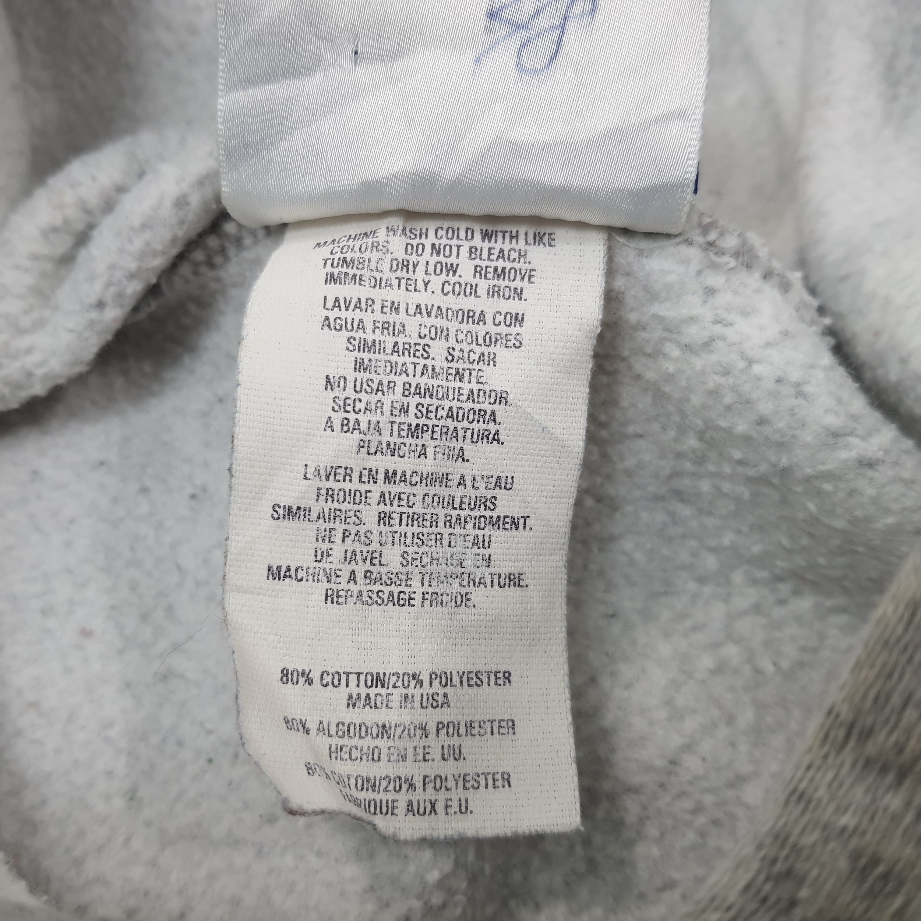 Adidas Vintage Adidas University of Tennessee Vols Hoodie C256N8 Size US XL / EU 56 / 4 - 6 Thumbnail