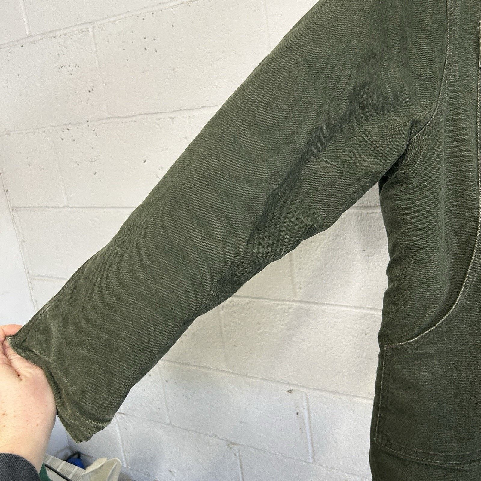 Carhartt Vintage Carhartt Quilted Artic Duck Jacket “Green” CQ184 Size US L / EU 52-54 / 3 - 6 Thumbnail