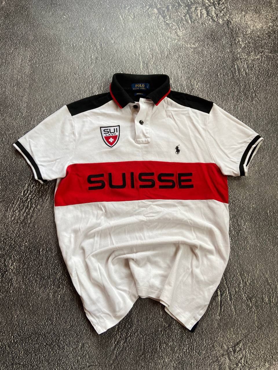 Vintage Polo Ralph Lauren switzerland rugby polo
