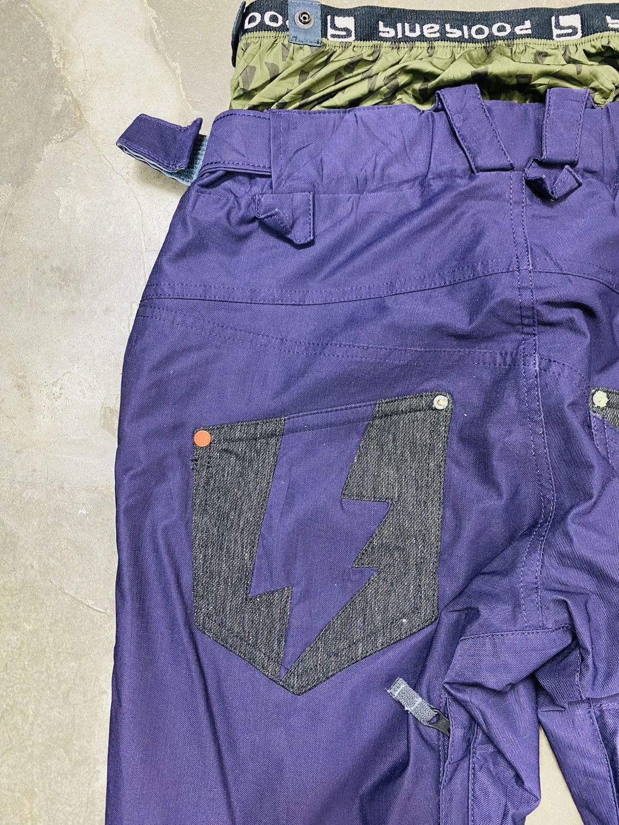 Blue Blood Blue Blood Ski Wear Snowboard Multipocket Pants Size US 32 / EU 48 - 17 Thumbnail