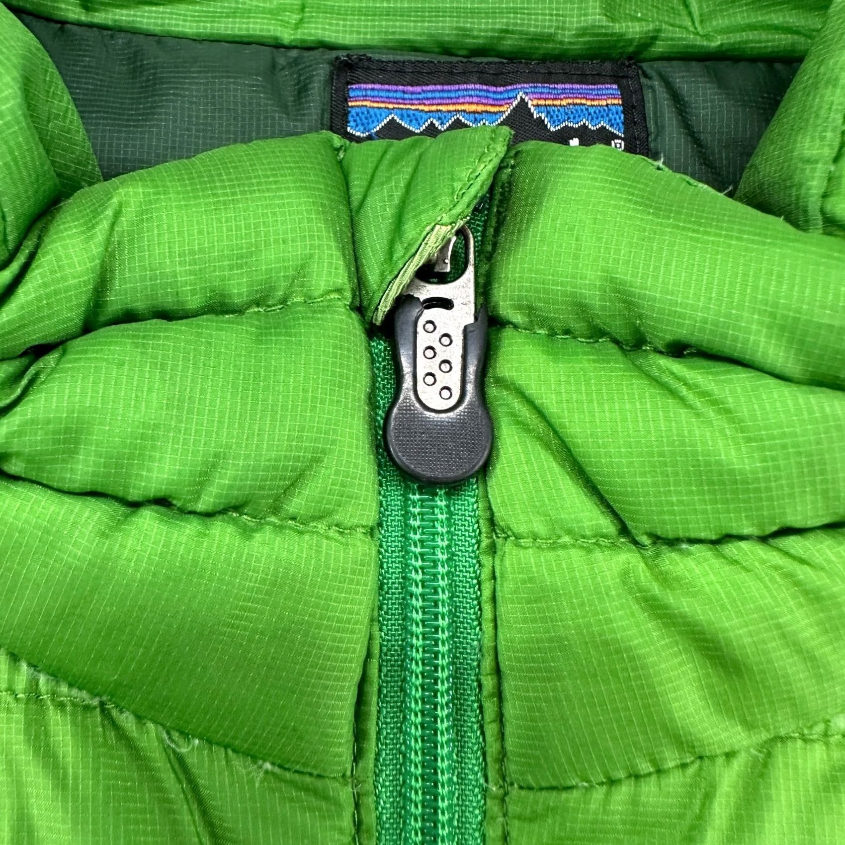 Patagonia Patagonia Jacket Mens XL Green Puffer Quilted Full Zip Down Sweater Packable Size US XL / EU 56 / 4 - 4 Thumbnail