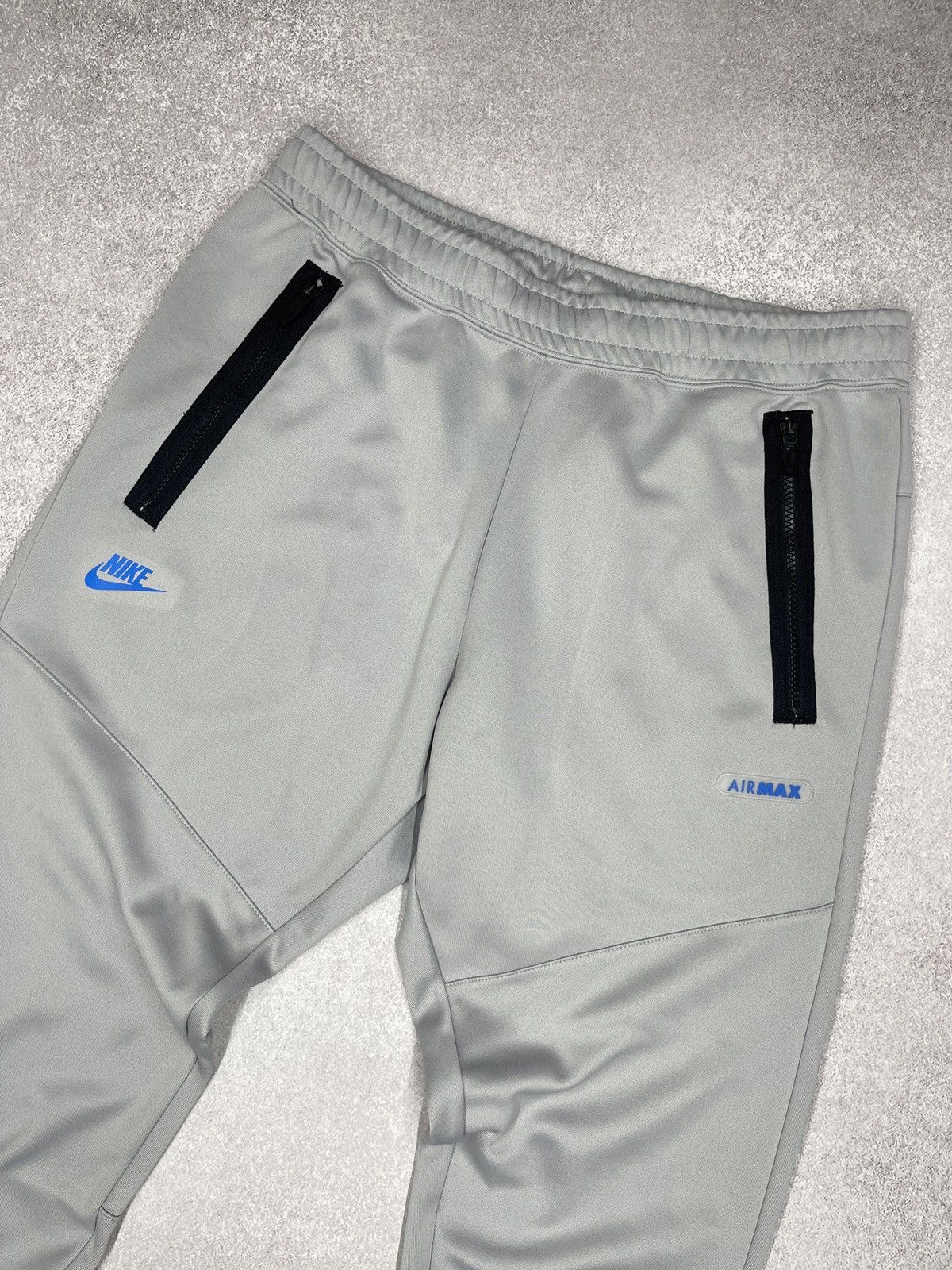 Nike Mens Nike NSW Air Max Sweatpants Grey Drill Y2K TECH ACG Size US 34 / EU 50 - 3 Thumbnail