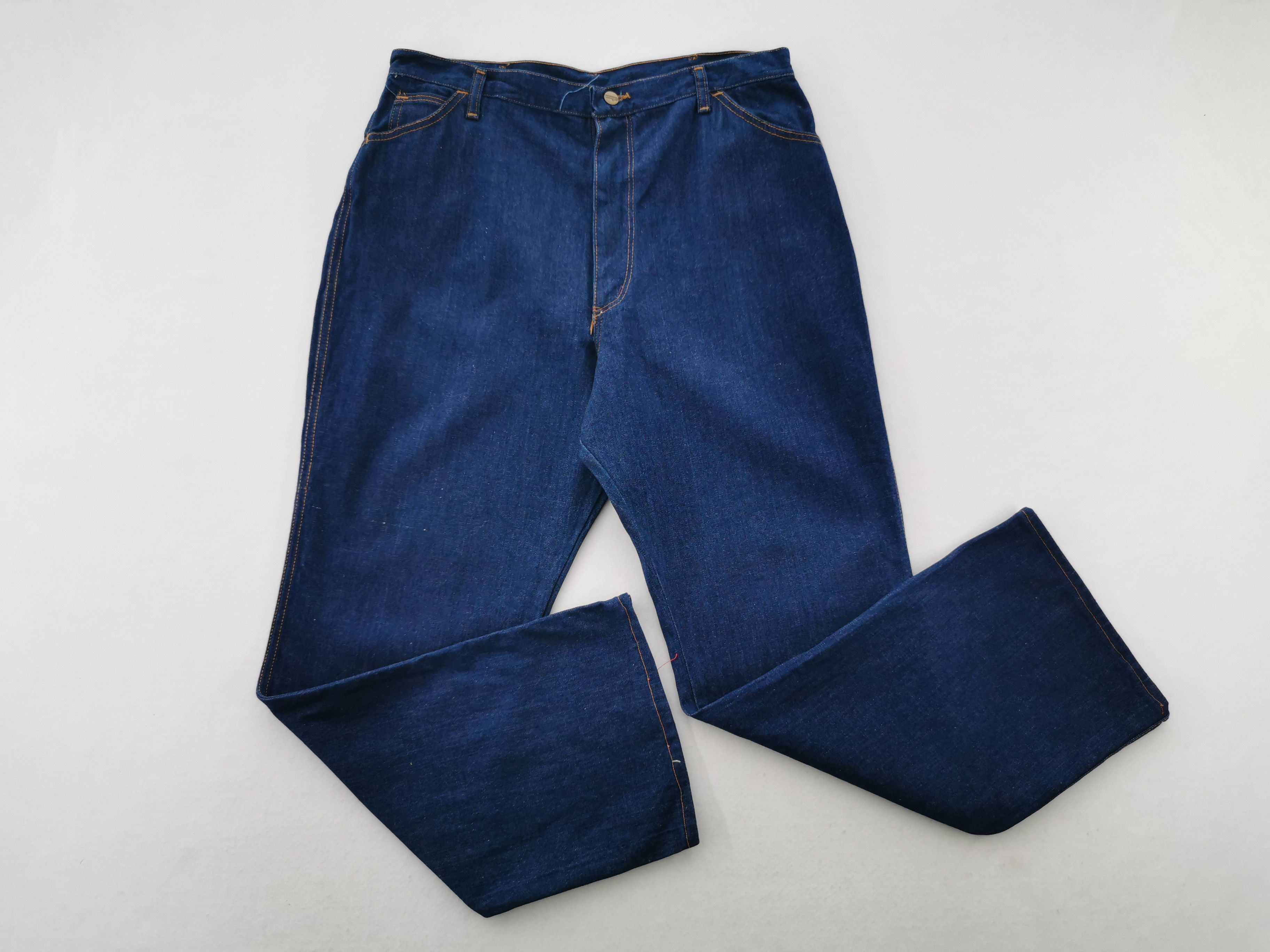 Wrangler Vintage 90's Wrangler Denim Jeans Made In USA Size 33 Size US 33 - 4 Thumbnail
