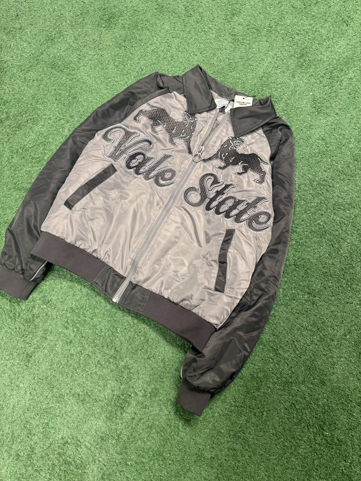 Vale Rare vale state embroidered bomber jacket Size US S / EU 44-46 / 1 - 2 Thumbnail
