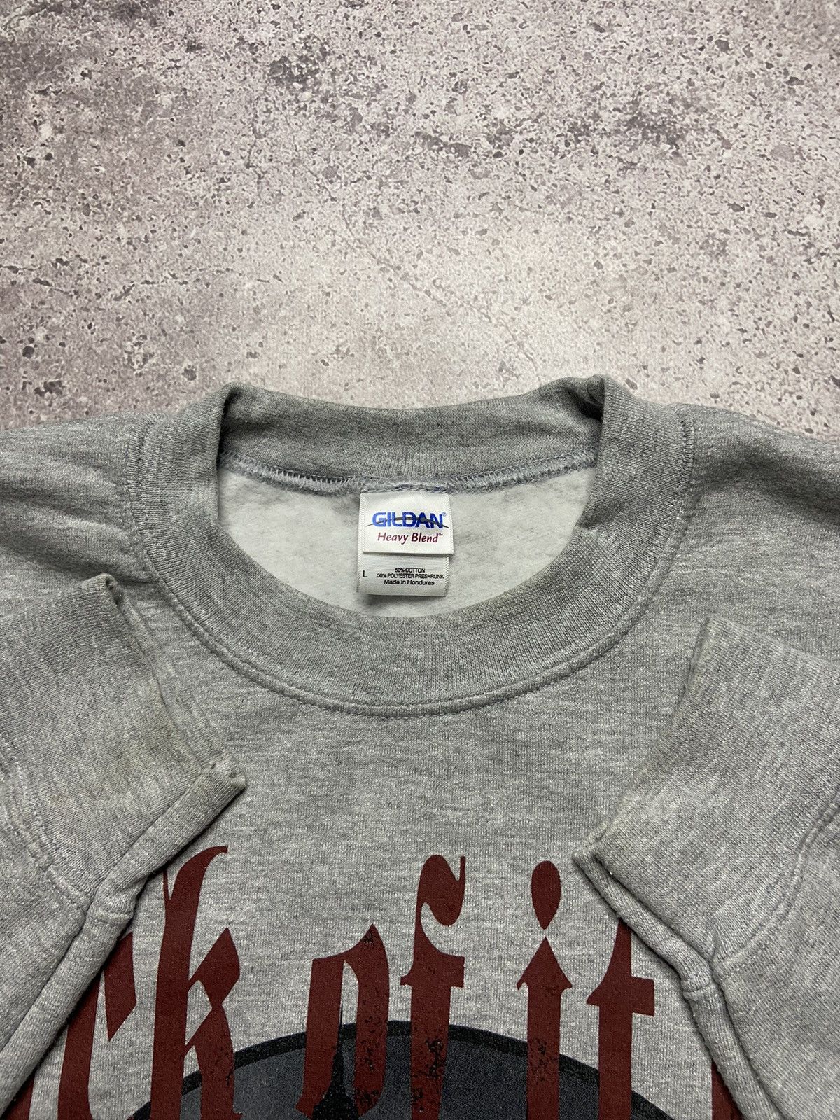 Band Tees Vintage Sick Of It All New York Hardcore Sweatshirt Size US L / EU 52-54 / 3 - 3 Thumbnail