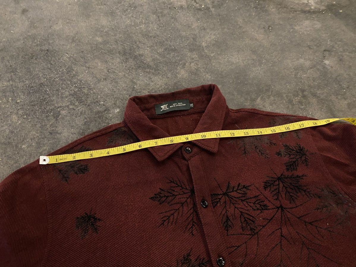Hysteric Glamour Septwolves Avant Garde shirt Size US M / EU 48-50 / 2 - 7 Thumbnail