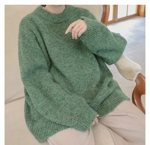 Other Hirohata x Miura Green Knit Sweater Size US M / EU 48-50 / 2 - 8 Thumbnail