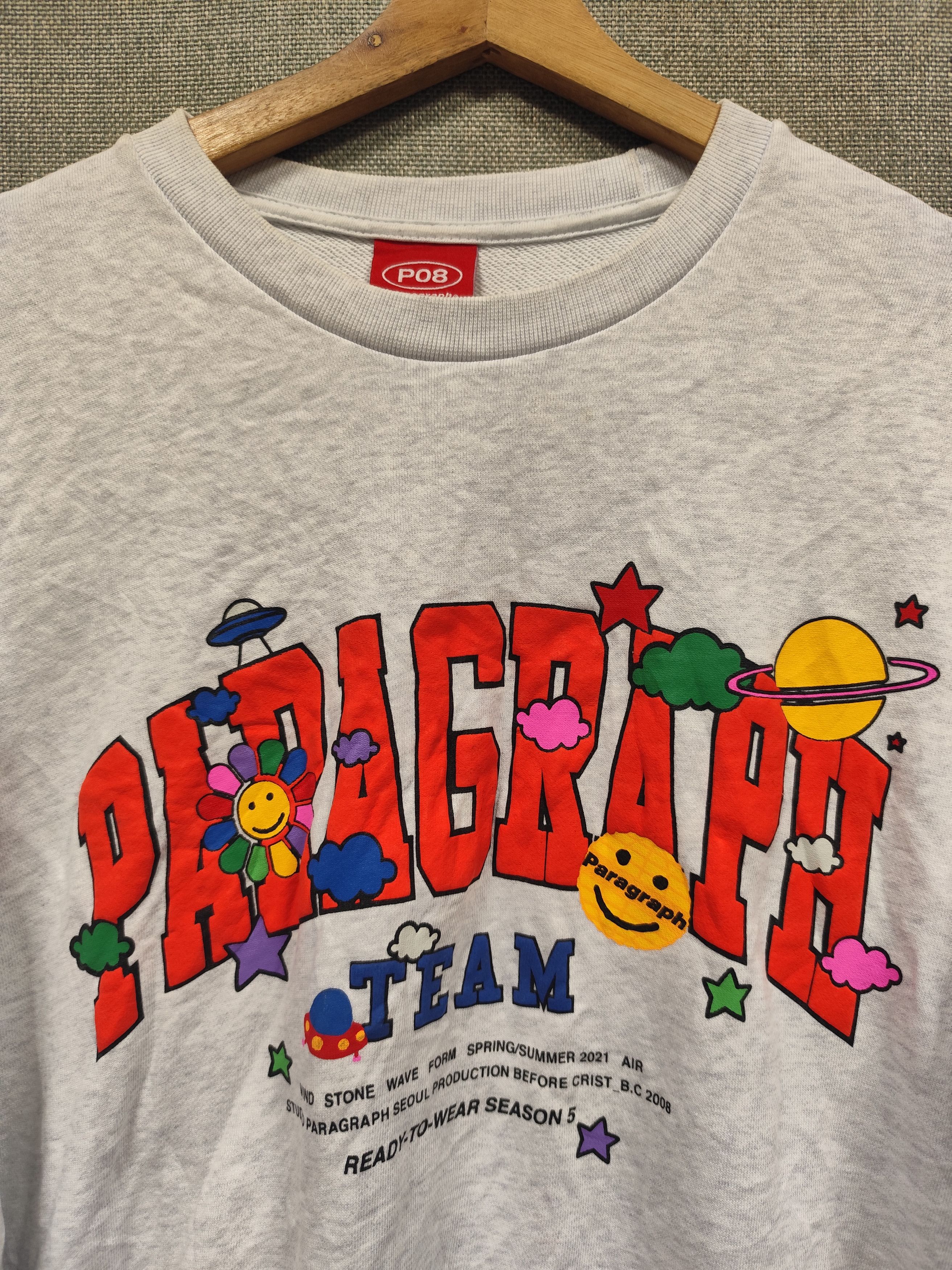 Other Paragraph sweatshirt Size US XL / EU 56 / 4 - 3 Thumbnail