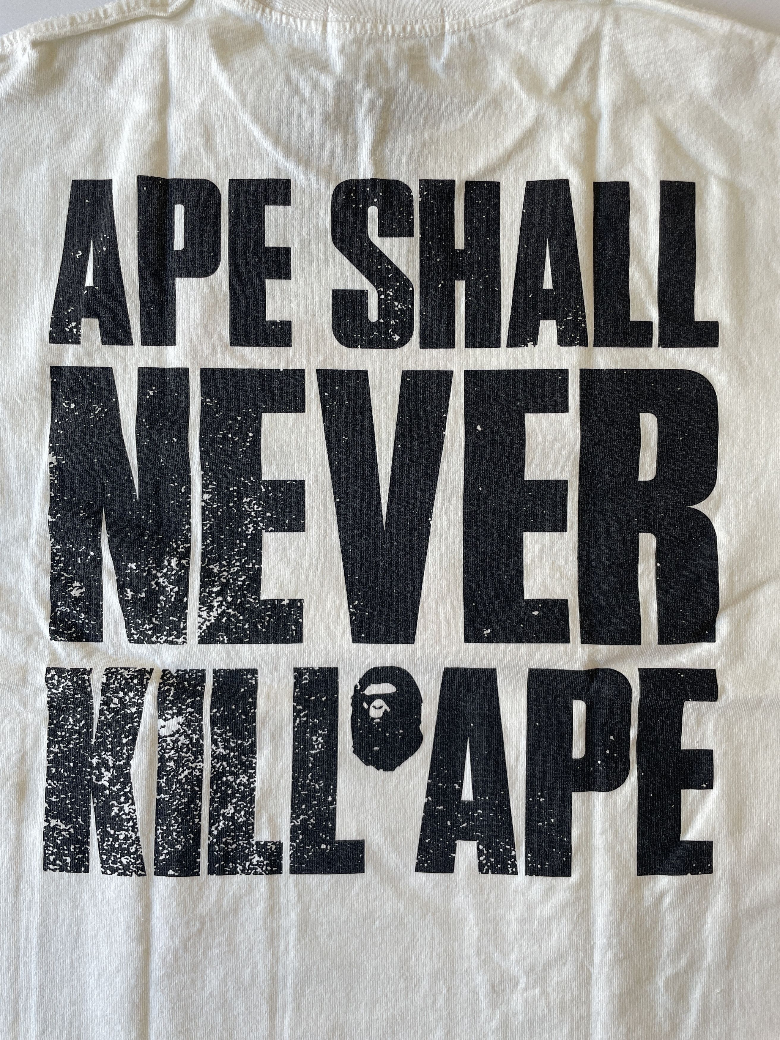 Bape × Union LA BAPE X UNION WASHED STA TEE Size US M / EU 48-50 / 2 - 4 Thumbnail