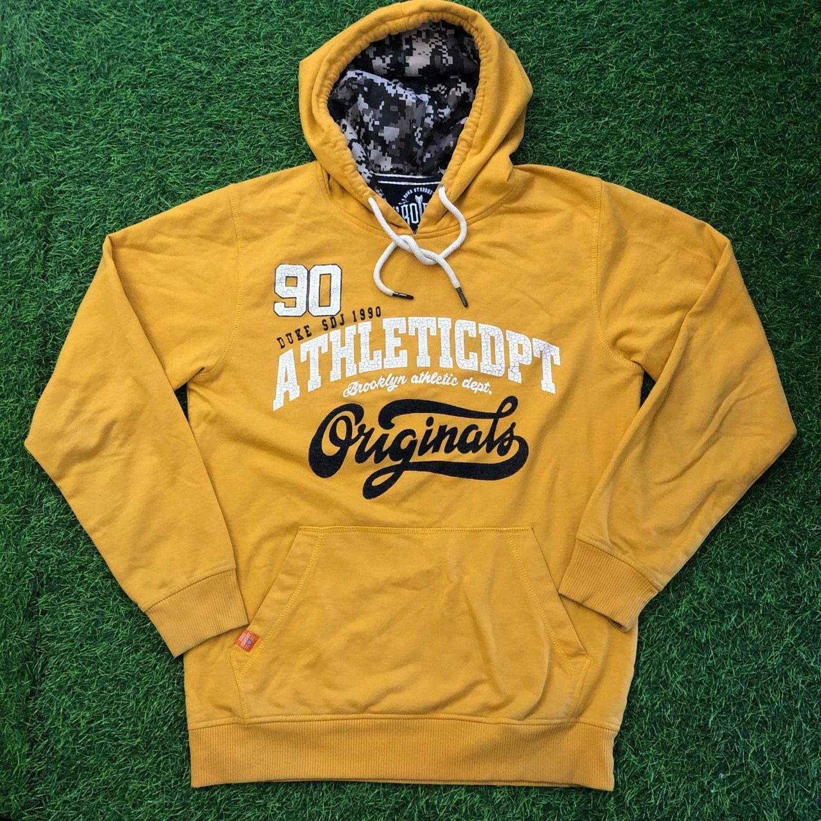 Other Duke Stardust Embroidered “Brooklyn Athletic Dept.’ Hoodie Size US M / EU 48-50 / 2 - 1 Thumbnail