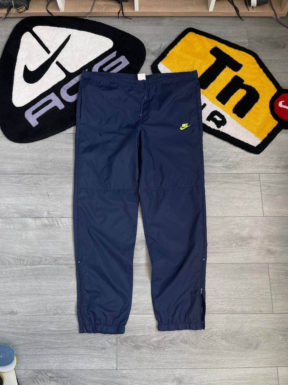 Nike × Streetwear × Vintage Nike nylon pants sportswear drill Size US 32 / EU 48 - 2 Thumbnail