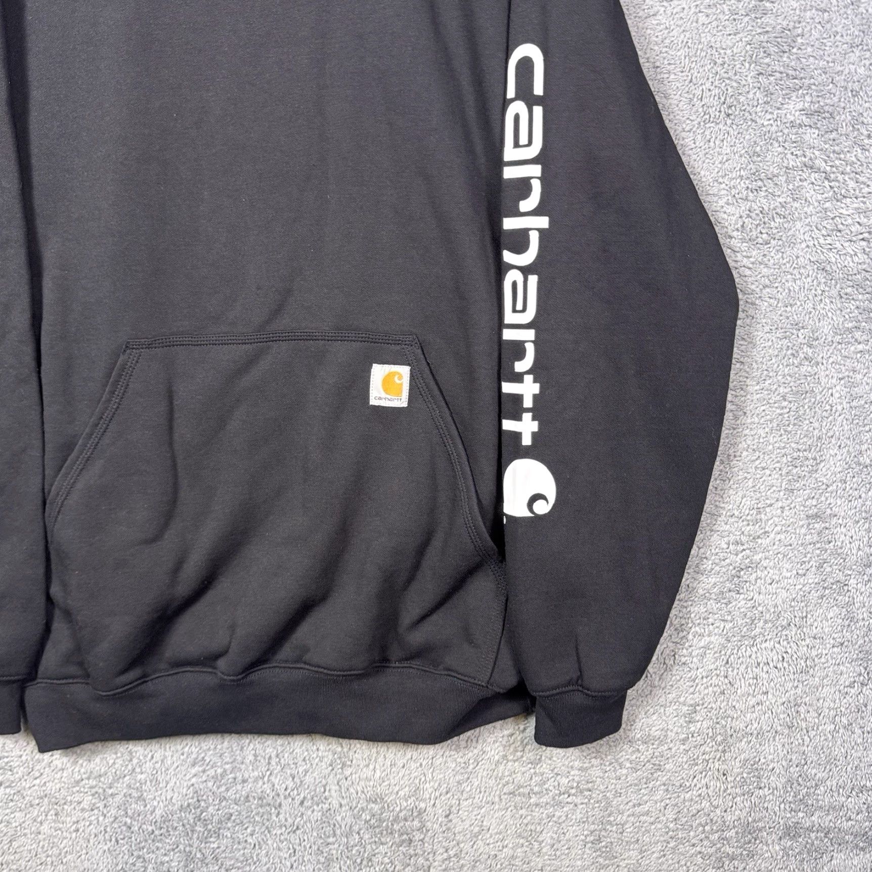 Carhartt Carhartt Hoodie Sweatshirt Men M Loose Pullover K288 TS0288-M Workwear Utility Slim? Relaxed? (Adapted) Size US M / EU 48-50 / 2 - 3 Thumbnail