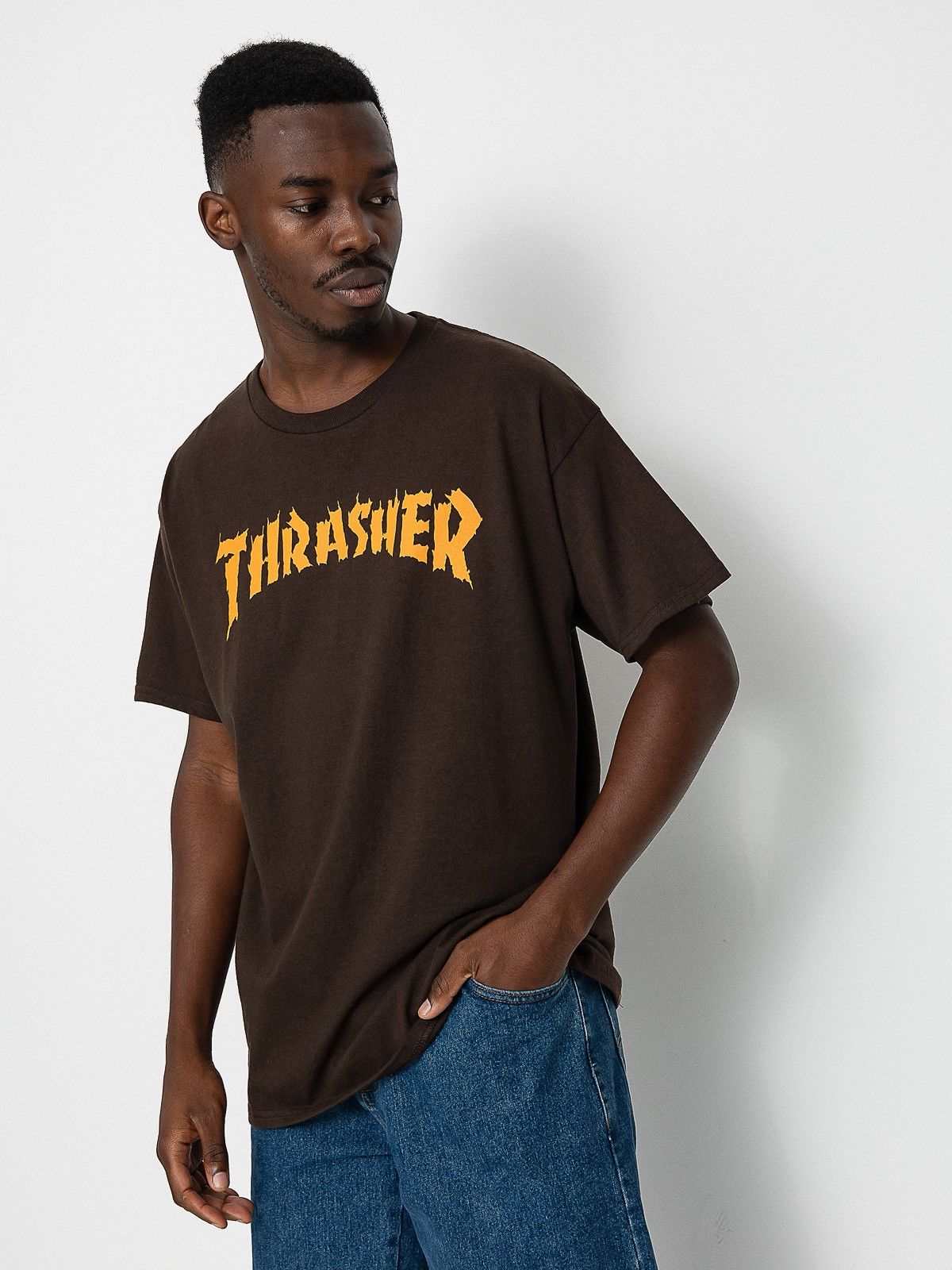 Thrasher 🛹🇺🇸 Y2K Thrasher Burn It Down T-Shirt Rare Retro Hype Size US XL / EU 56 / 4 - 4 Thumbnail