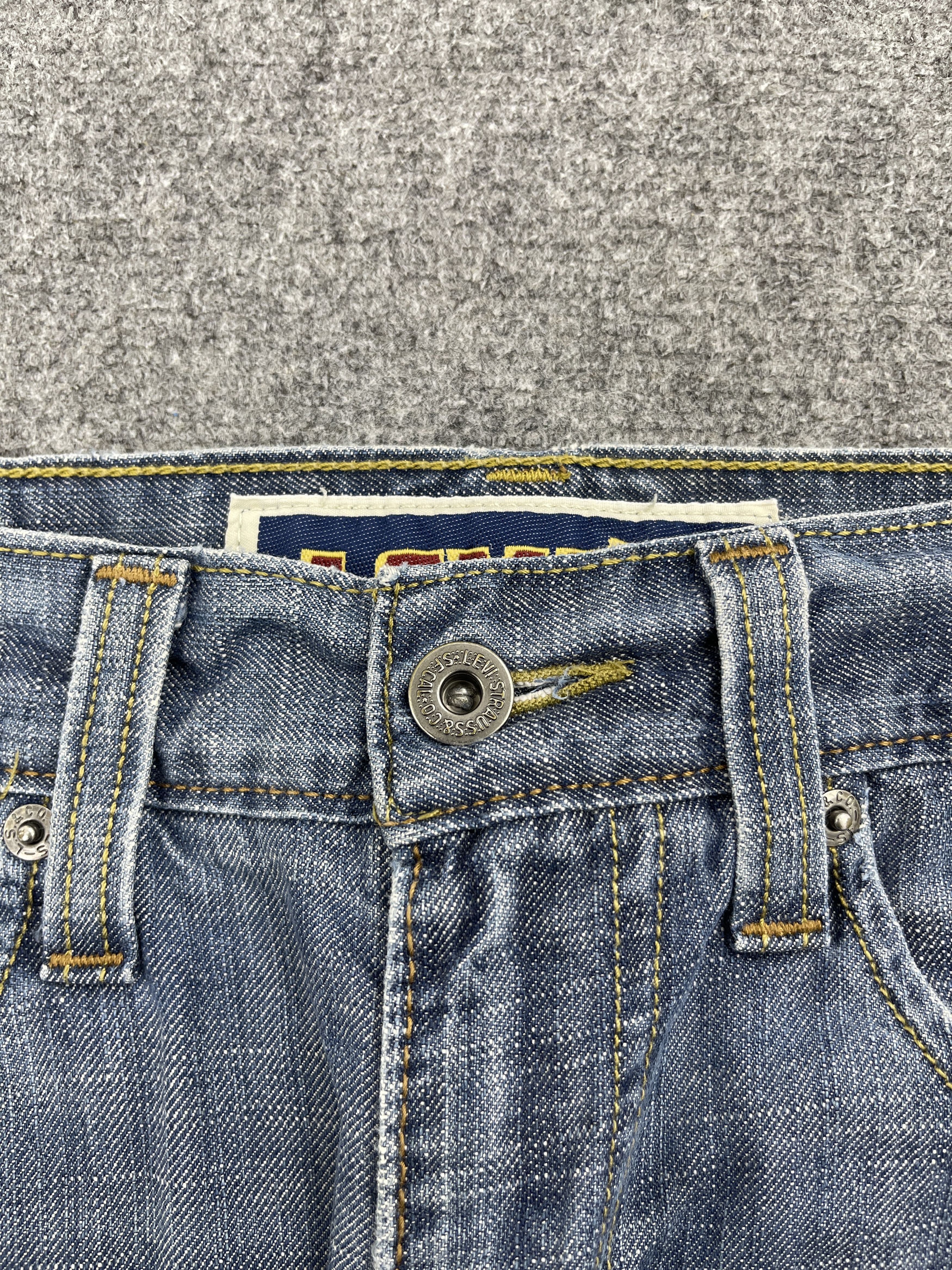 Levi's Vintage Levis 511 Skinny Jeans DP2508 Size US 31 - 11 Thumbnail