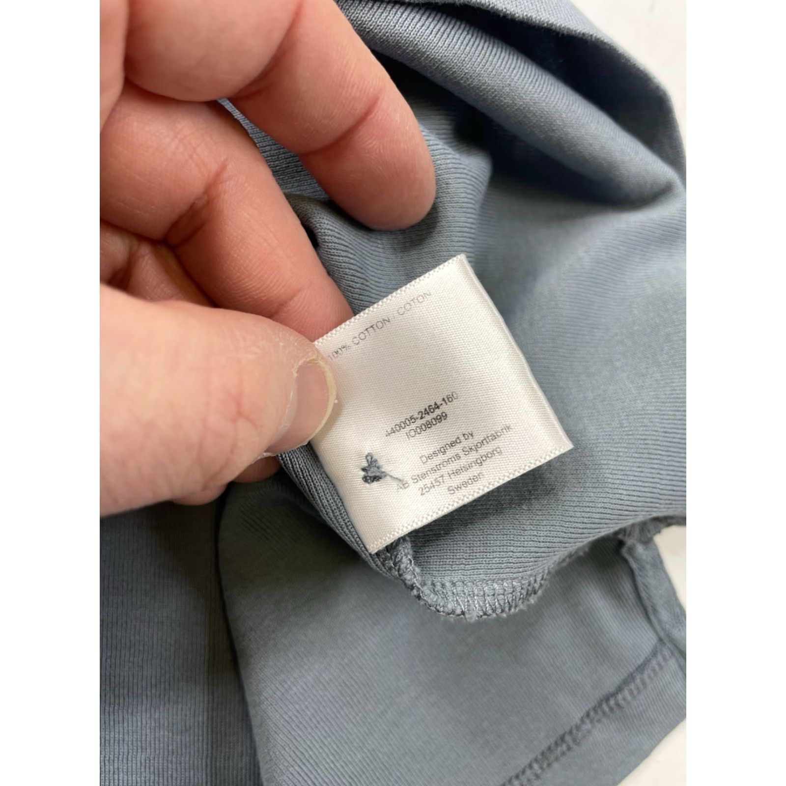 Vintage Stenstroms Polo Shirt Men’s Size 2XL Slim Fit Blue Slimming Regular Fit Size US XXL / EU 58 / 5 - 8 Thumbnail