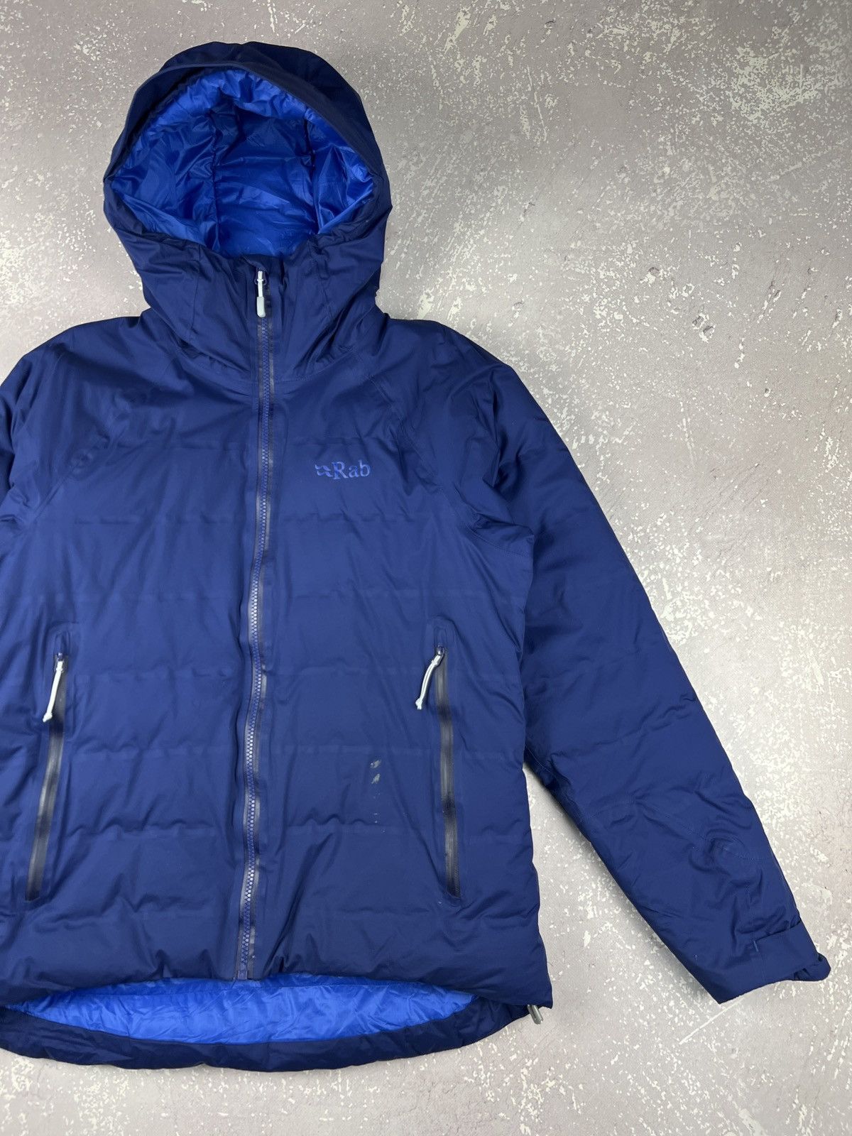 Rab Rab Valiance Jacket Puffer Pertex Shield NIKWAX Waterproof Size M / US 6-8 / IT 42-44 - 2 Thumbnail